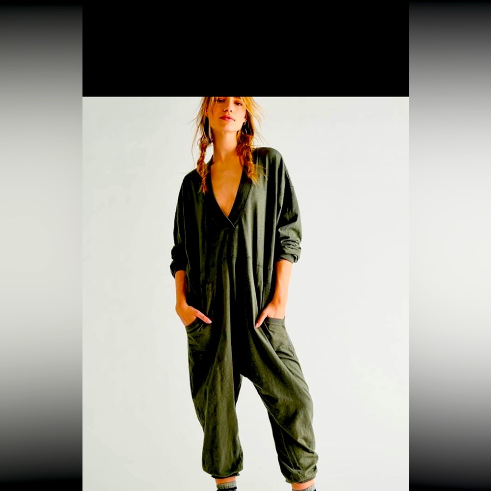 Free People One Piece Jumpsuit size medium
